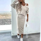 Lina – Stijlvol Tweedelig Set | Comfortabel & Veelzijdig
