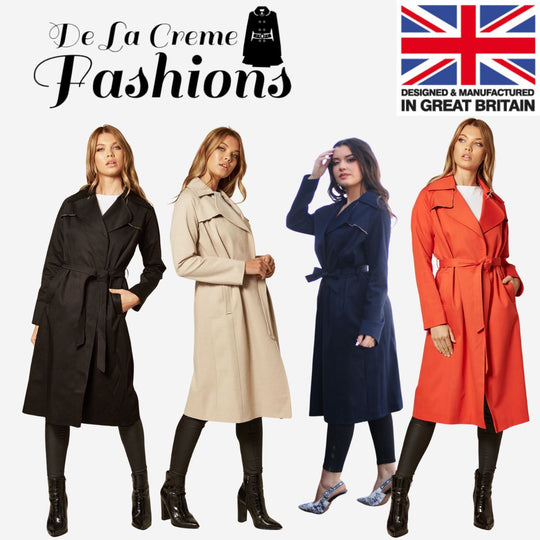 Lichte Dusterjas voor Lente/Zomer | De La Creme Fashions