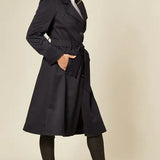 Dames Lichte Militaire Duster Trenchcoat | Met Riemsluiting en Epauletten | Voorjaar en Zomer Mantel