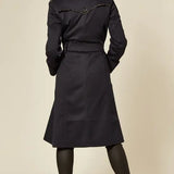 Dames Lichte Militaire Duster Trenchcoat | Met Riemsluiting en Epauletten | Voorjaar en Zomer Mantel