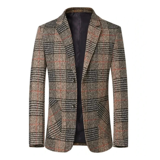 Valentino | Elegante Tweed-Blazer voor Heren