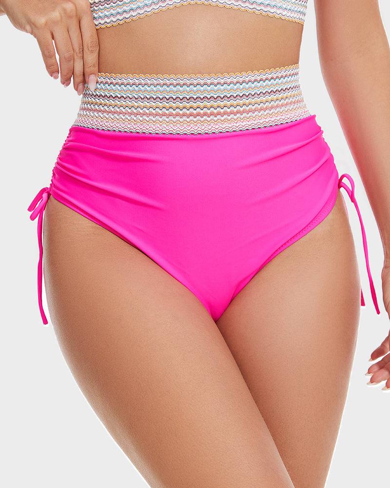 Beatrix - Elegante Hoge Taille Dames Bikini Set