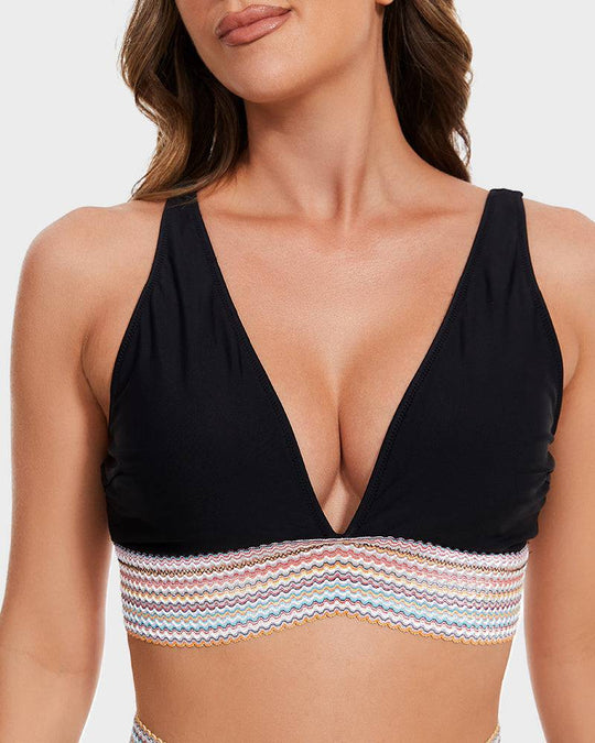 Beatrix - Elegante Hoge Taille Dames Bikini Set