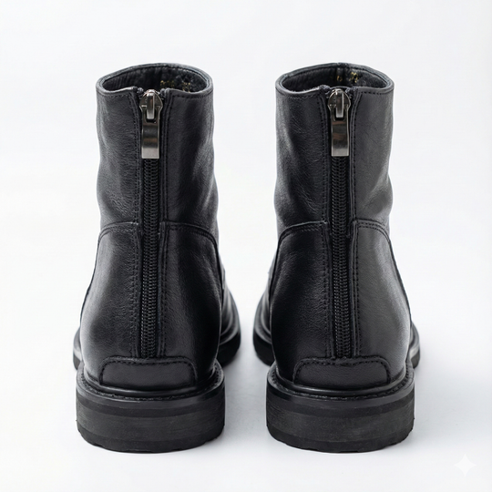 Heren | Enkellaars | Vierkante Neus | Strak Silhouet | Tijdloos Ontwerp