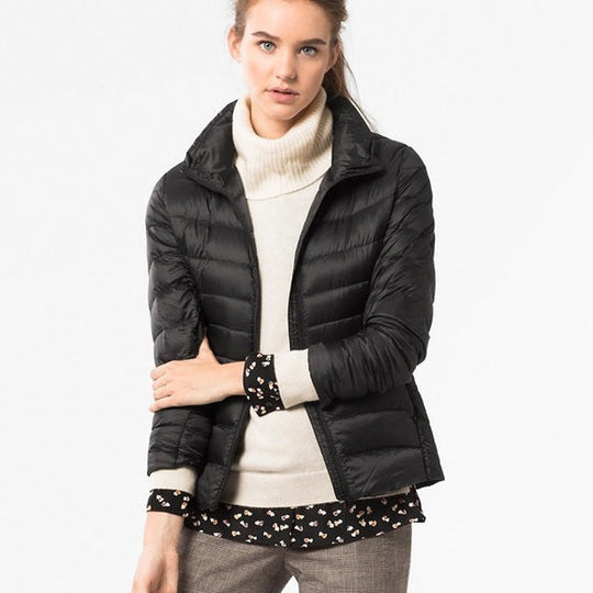 Urban Chic Lichte Donsjack | Stijlvol, Lichtgewicht en Warm
