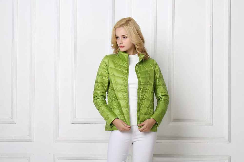 Urban Chic Lichte Donsjack | Stijlvol, Lichtgewicht en Warm