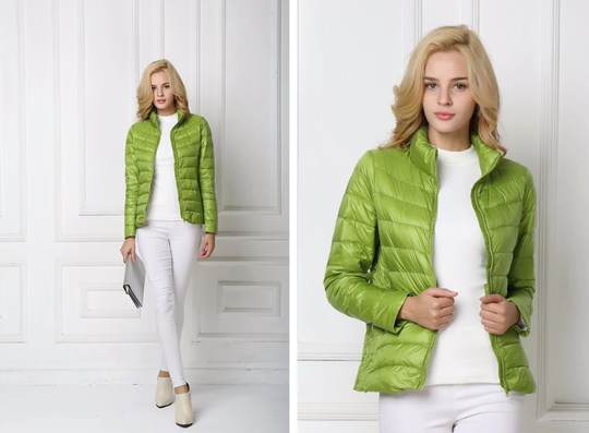 Urban Chic Lichte Donsjack | Stijlvol, Lichtgewicht en Warm