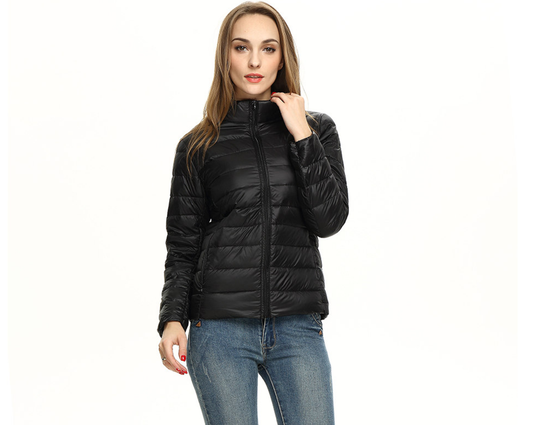 Urban Chic Lichte Donsjack | Stijlvol, Lichtgewicht en Warm