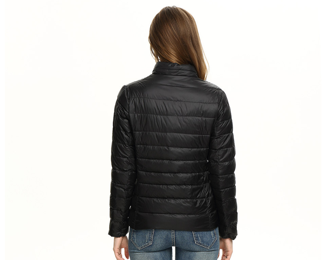 Urban Chic Lichte Donsjack | Stijlvol, Lichtgewicht en Warm