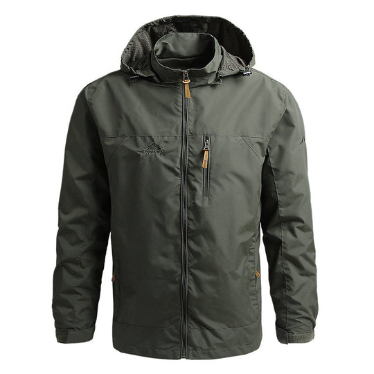 Gewatteerde Jas met Capuchon voor Mannen | Ideaal voor Herfst en Winter