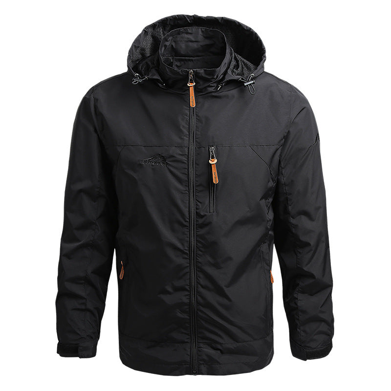 Gewatteerde Jas met Capuchon voor Mannen | Ideaal voor Herfst en Winter