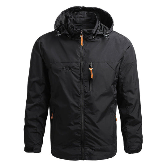 Gewatteerde Jas met Capuchon voor Mannen | Ideaal voor Herfst en Winter