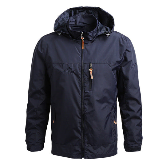 Gewatteerde Jas met Capuchon voor Mannen | Ideaal voor Herfst en Winter