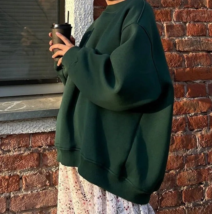 Dames Oversized Sweater | Relaxte Pasvorm | Zachte Premium Stof