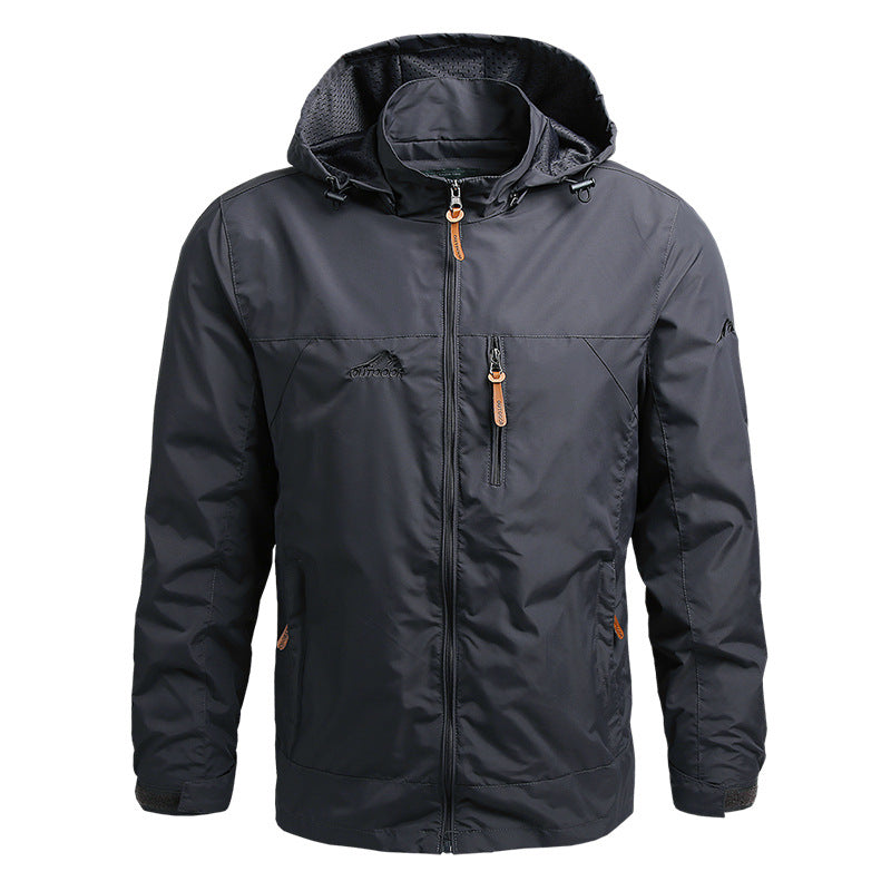 Gewatteerde Jas met Capuchon voor Mannen | Ideaal voor Herfst en Winter