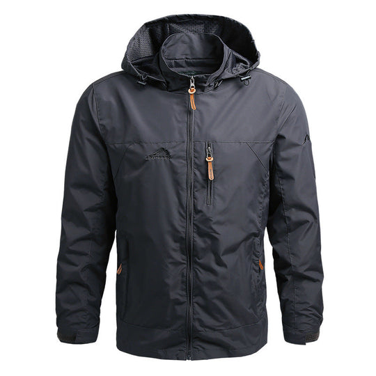 Gewatteerde Jas met Capuchon voor Mannen | Ideaal voor Herfst en Winter