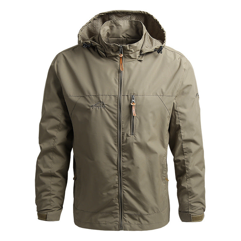 Gewatteerde Jas met Capuchon voor Mannen | Ideaal voor Herfst en Winter
