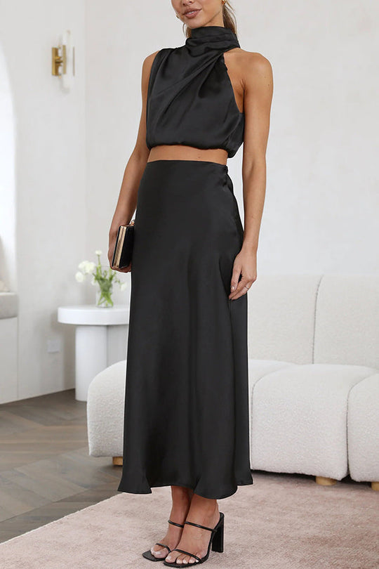 Seraphina - Satijnen Two-Piece Set