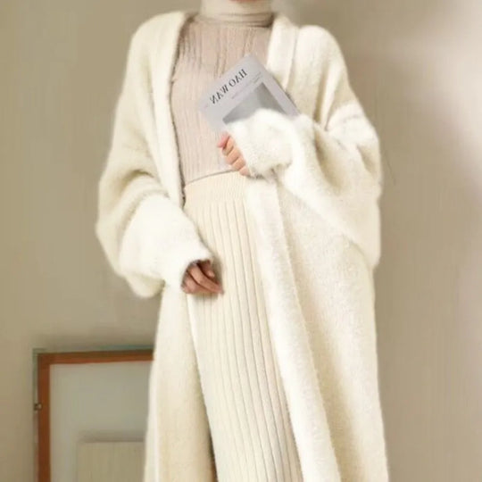 Lange damesjas | Relaxed fit | Comfortabele winterjas