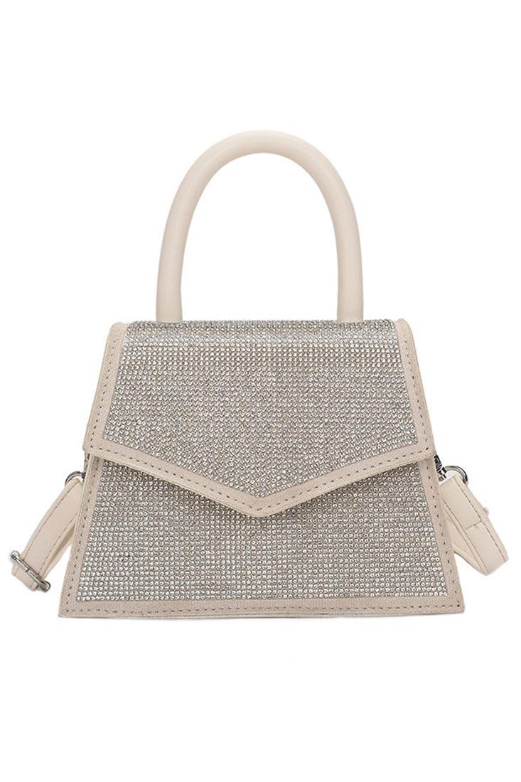 Strass Luxe Handtas – Glans en glamour voor elke gelegenheid