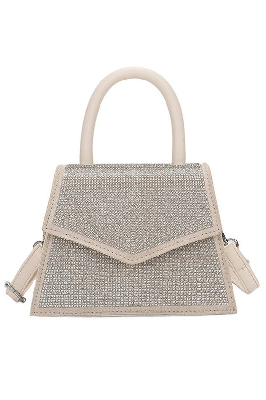 Strass Luxe Handtas – Glans en glamour voor elke gelegenheid