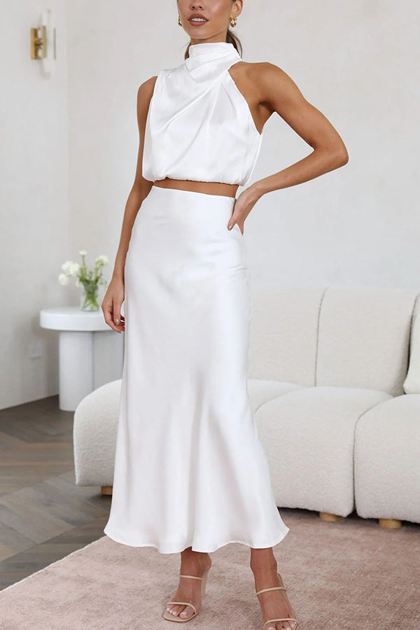 Seraphina - Satijnen Two-Piece Set