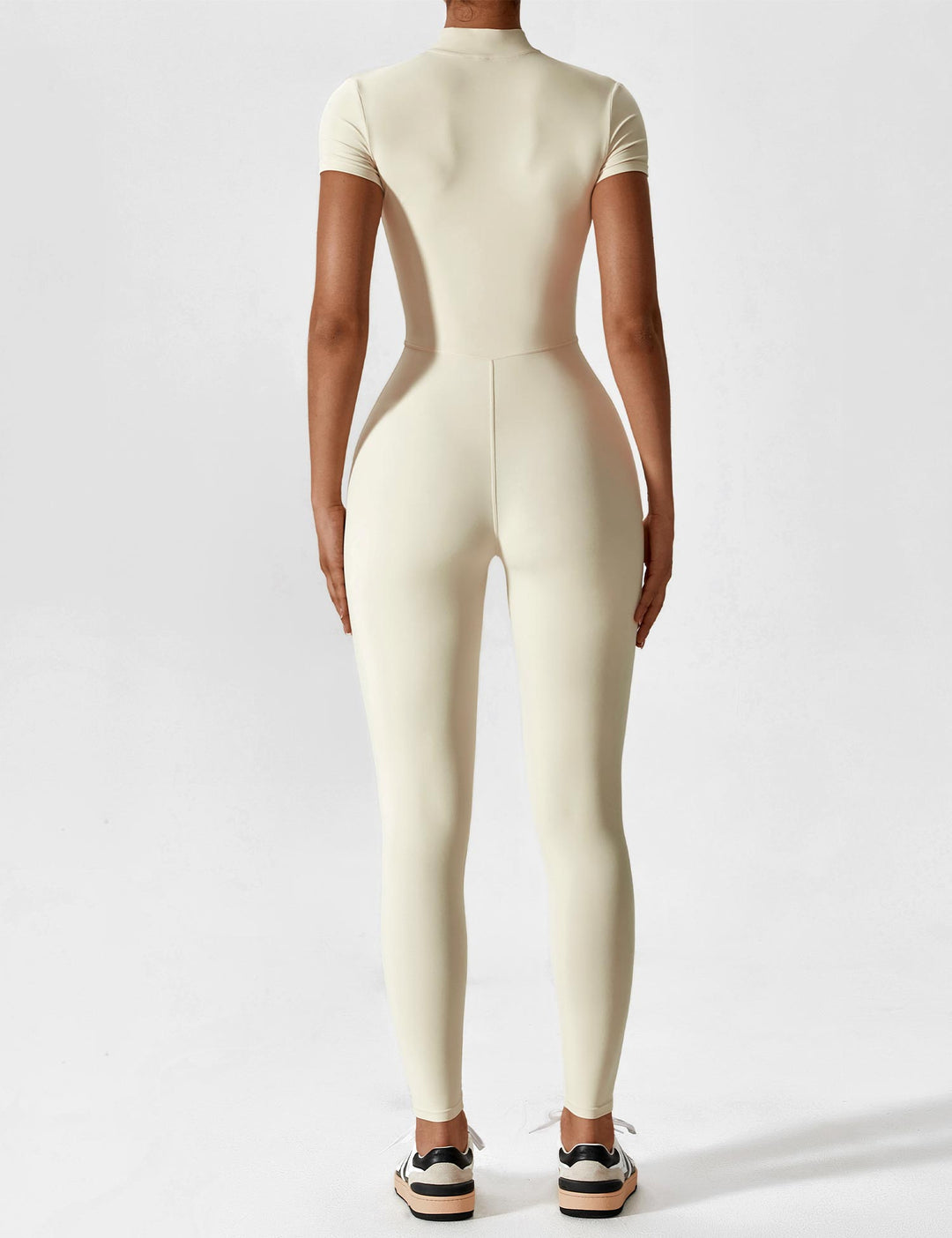 Lina | Naadloze Full-Zip Bodysuit | Stijlvol & Functioneel