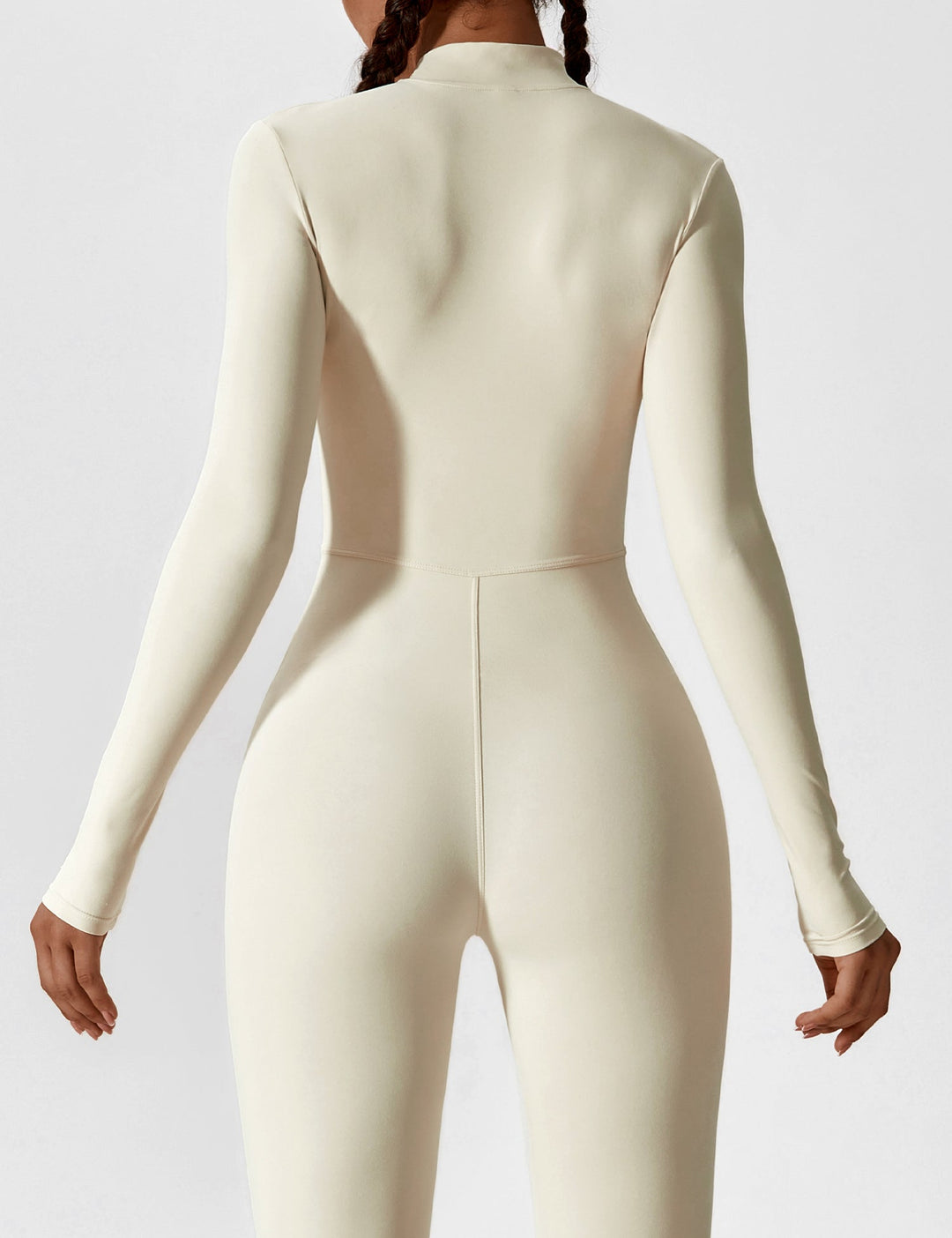 Lina | Naadloze Full-Zip Bodysuit | Stijlvol & Functioneel