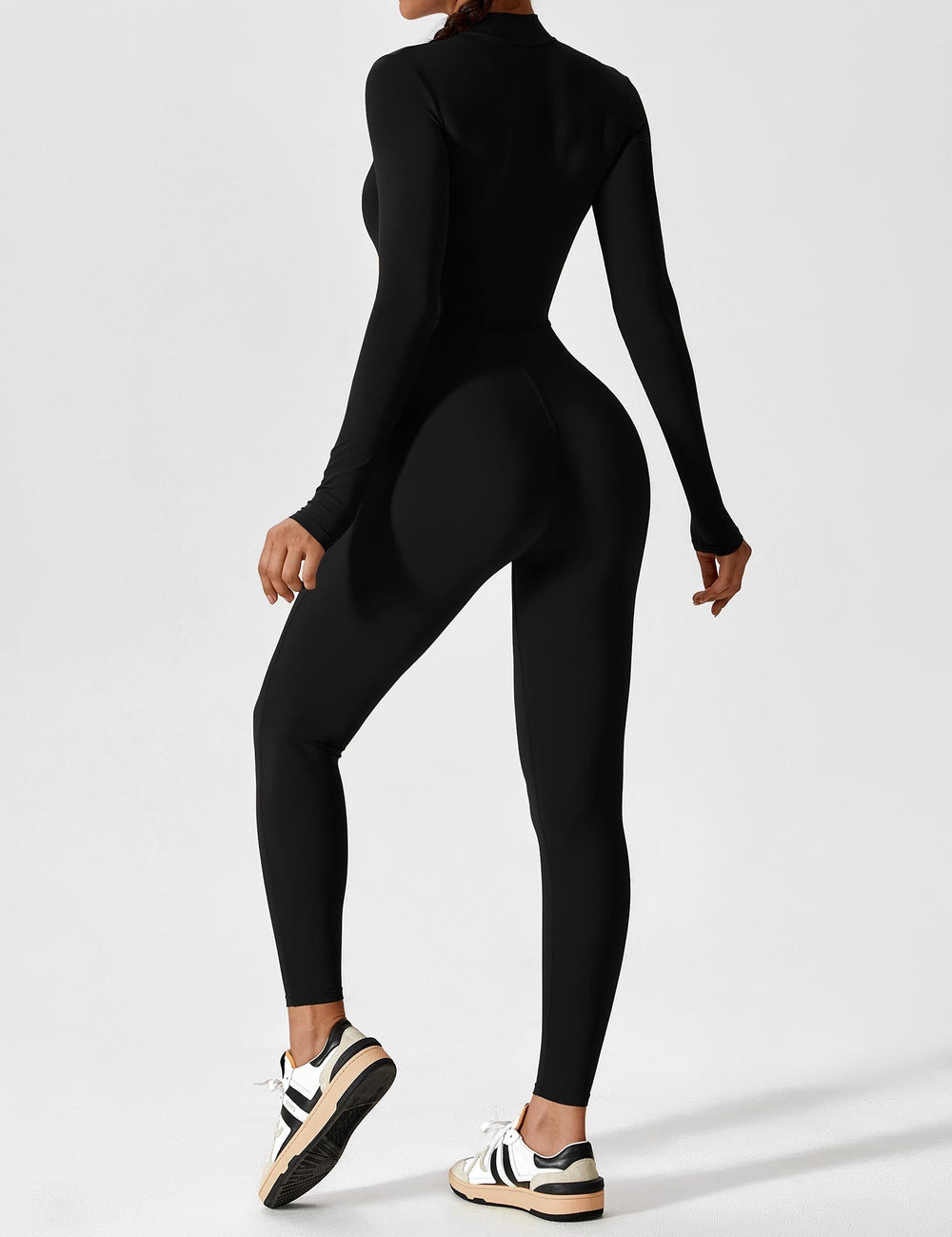 Lina | Naadloze Full-Zip Bodysuit | Stijlvol & Functioneel
