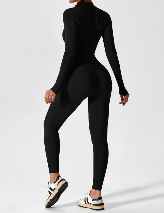 Lina | Naadloze Full-Zip Bodysuit | Stijlvol & Functioneel