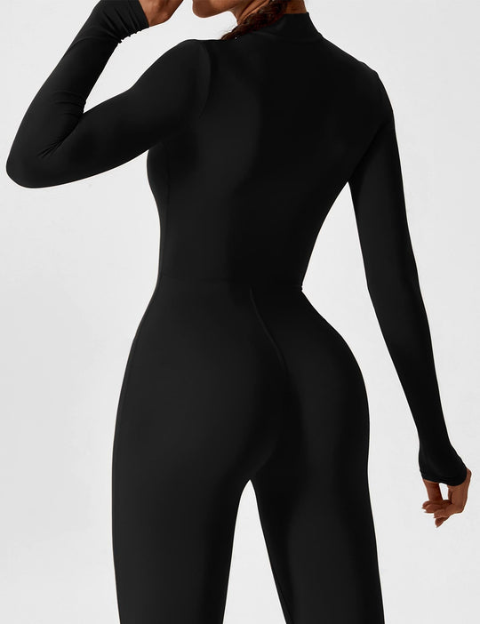Lina | Naadloze Full-Zip Bodysuit | Stijlvol & Functioneel