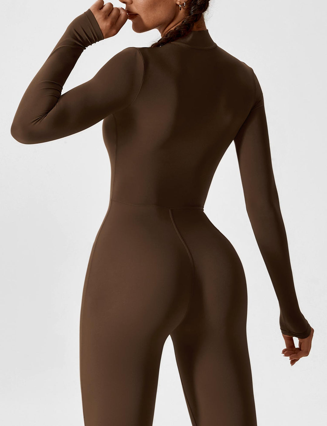 Lina | Naadloze Full-Zip Bodysuit | Stijlvol & Functioneel