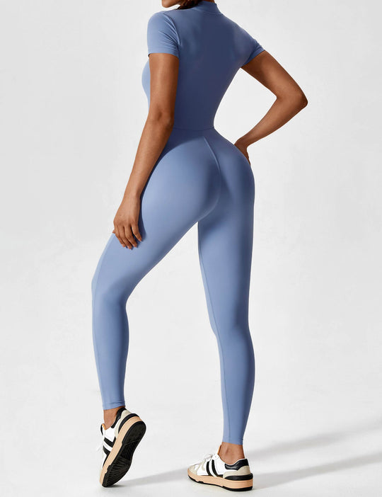 Lina | Naadloze Full-Zip Bodysuit | Stijlvol & Functioneel