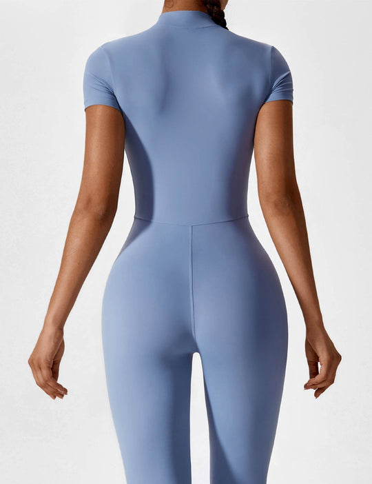 Lina | Naadloze Full-Zip Bodysuit | Stijlvol & Functioneel