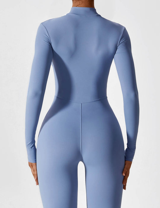 Lina | Naadloze Full-Zip Bodysuit | Stijlvol & Functioneel