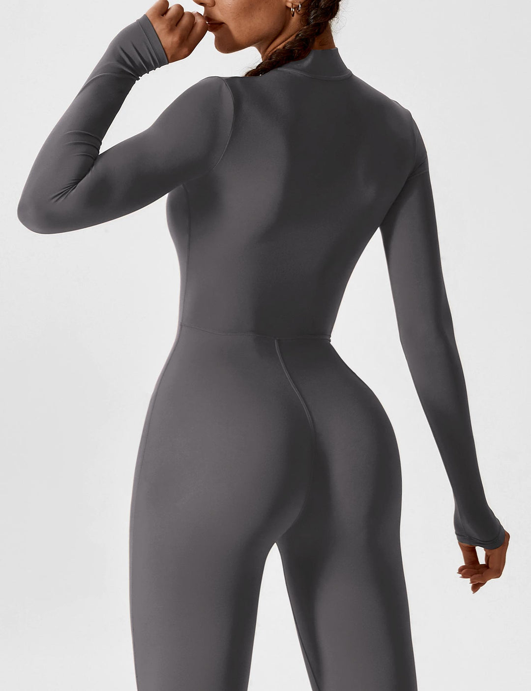 Lina | Naadloze Full-Zip Bodysuit | Stijlvol & Functioneel