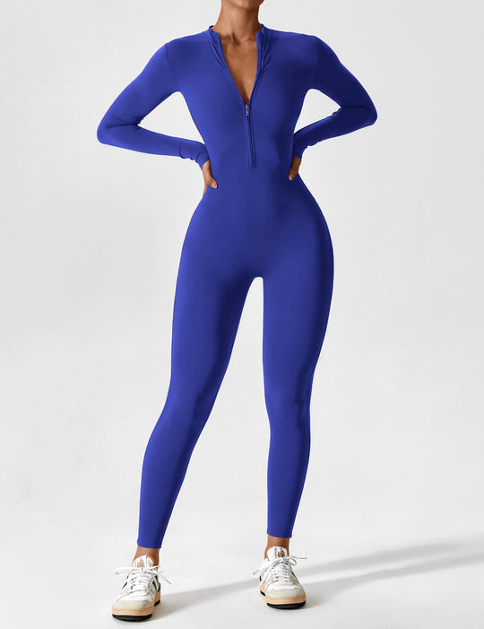 Lina | Naadloze Full-Zip Bodysuit | Stijlvol & Functioneel
