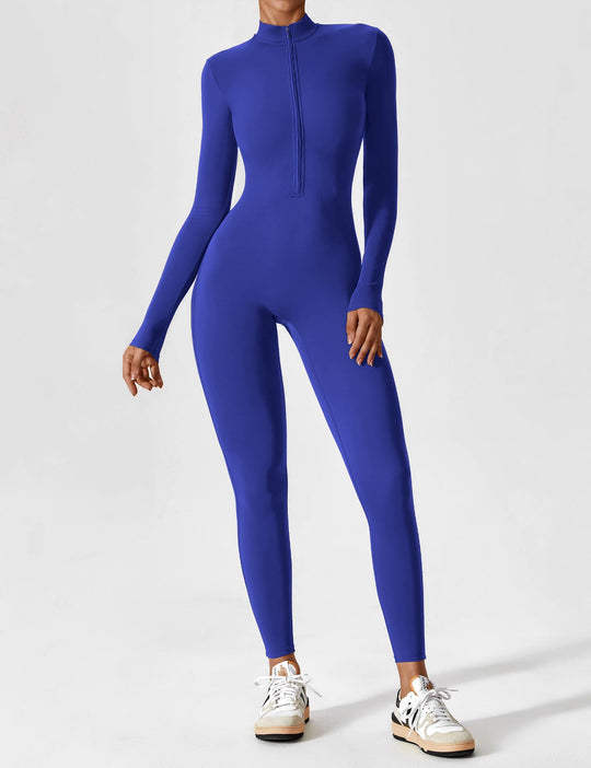 Lina | Naadloze Full-Zip Bodysuit | Stijlvol & Functioneel