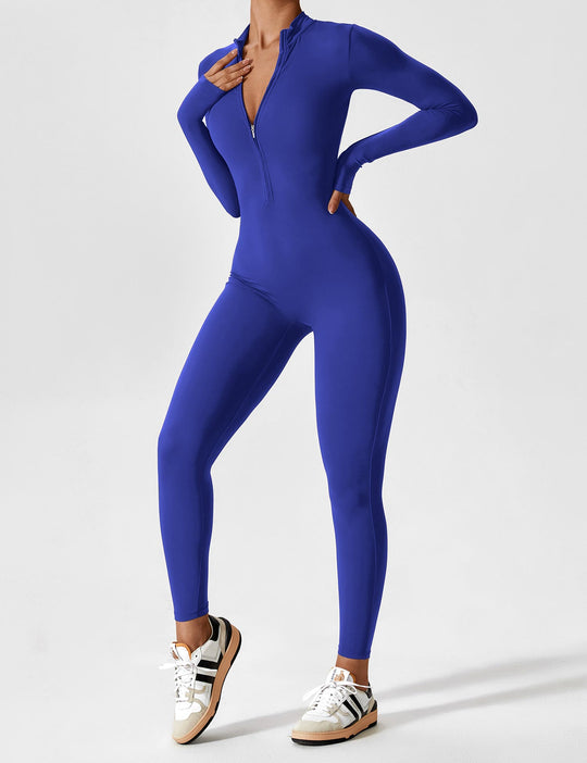 Lina | Naadloze Full-Zip Bodysuit | Stijlvol & Functioneel