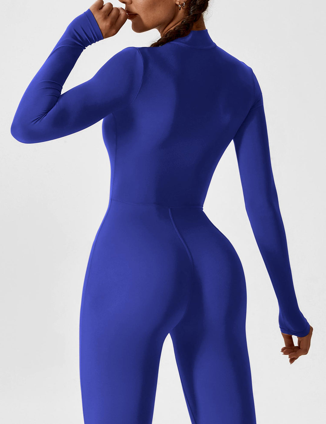 Lina | Naadloze Full-Zip Bodysuit | Stijlvol & Functioneel