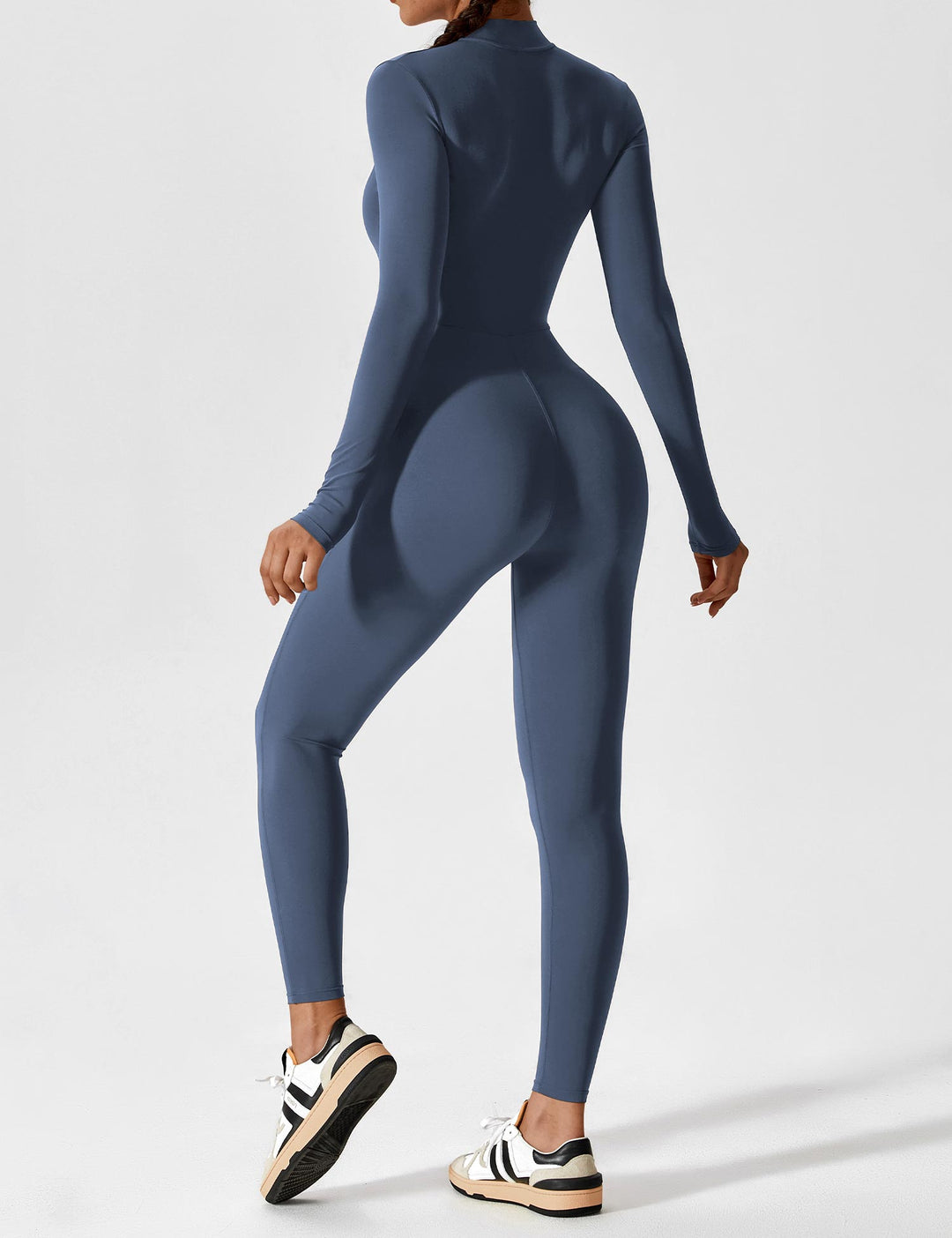 Lina | Naadloze Full-Zip Bodysuit | Stijlvol & Functioneel