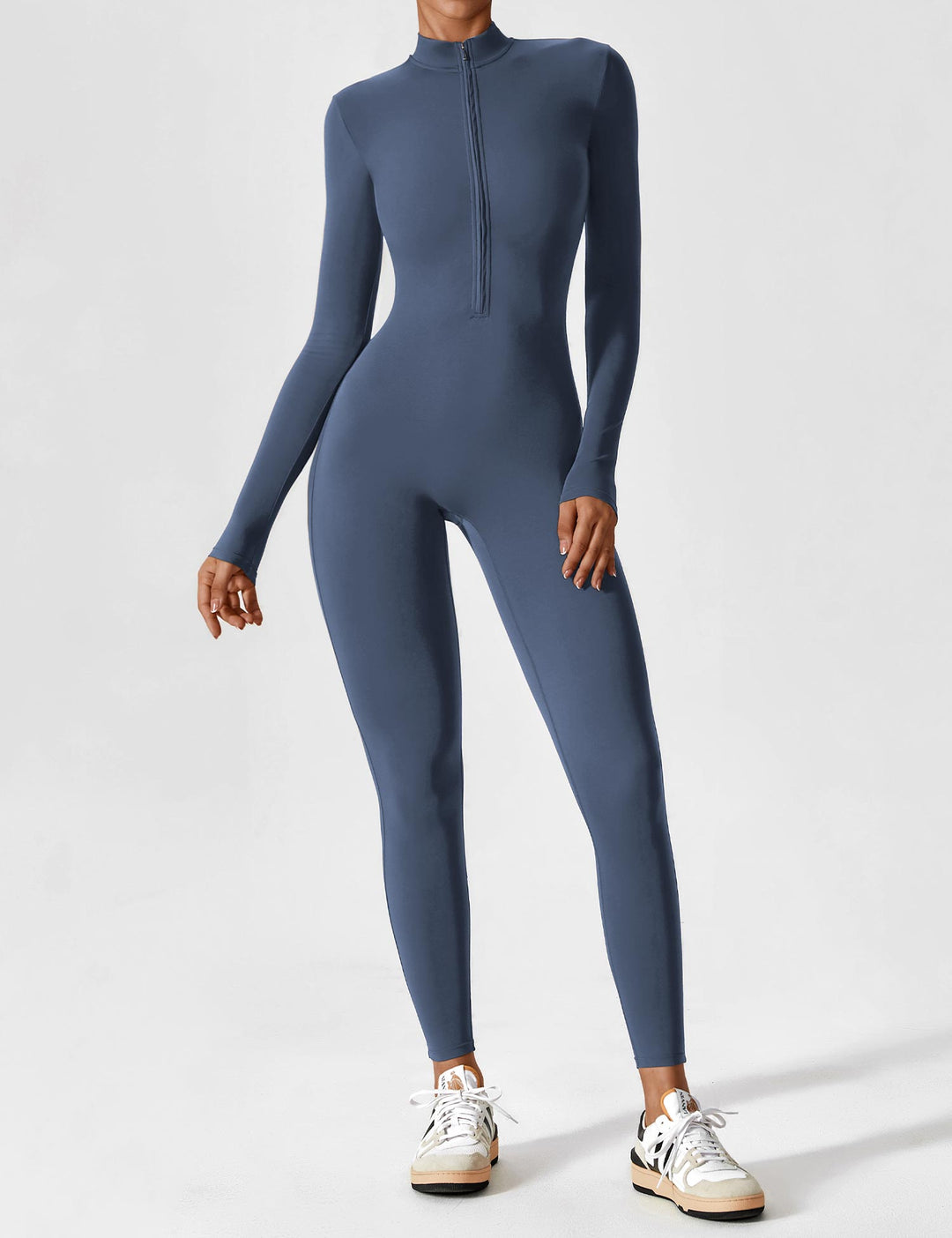 Lina | Naadloze Full-Zip Bodysuit | Stijlvol & Functioneel