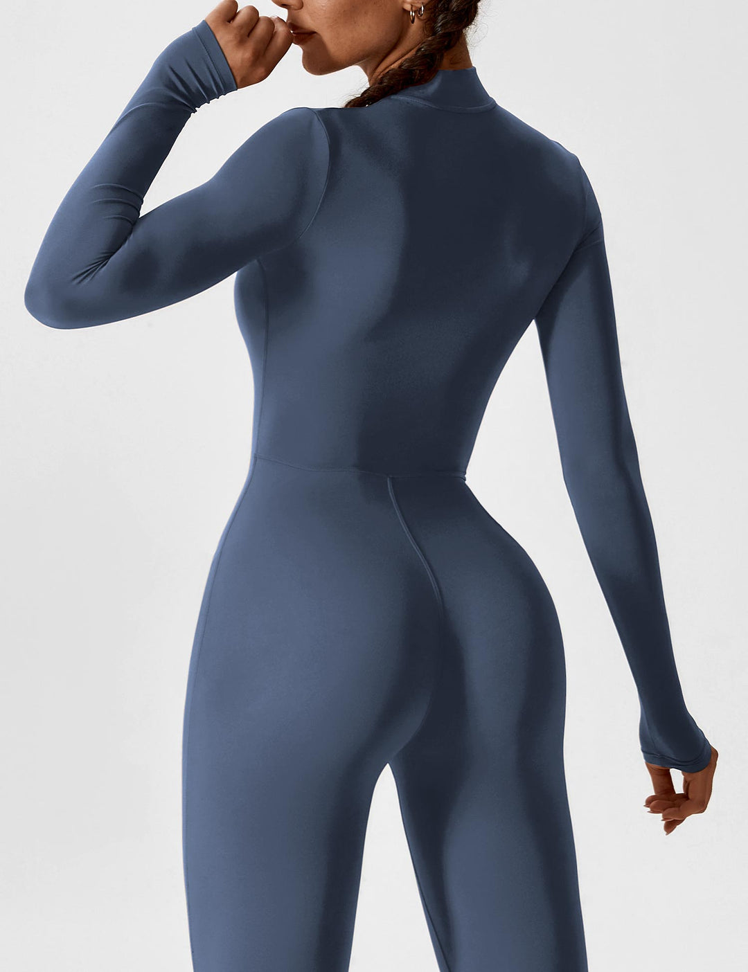 Lina | Naadloze Full-Zip Bodysuit | Stijlvol & Functioneel