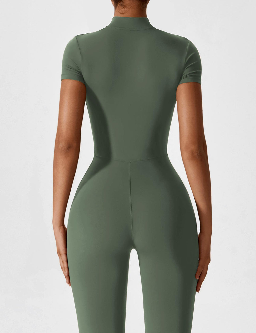 Lina | Naadloze Full-Zip Bodysuit | Stijlvol & Functioneel