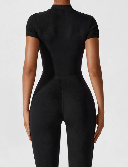 Lina | Naadloze Full-Zip Bodysuit | Stijlvol & Functioneel