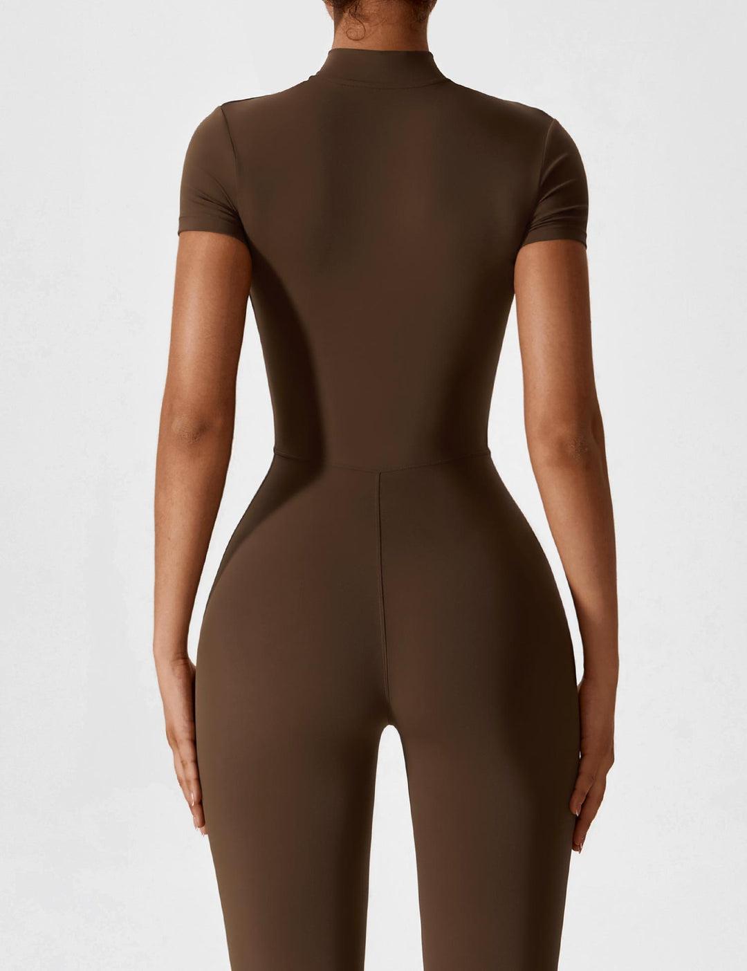 Lina | Naadloze Full-Zip Bodysuit | Stijlvol & Functioneel